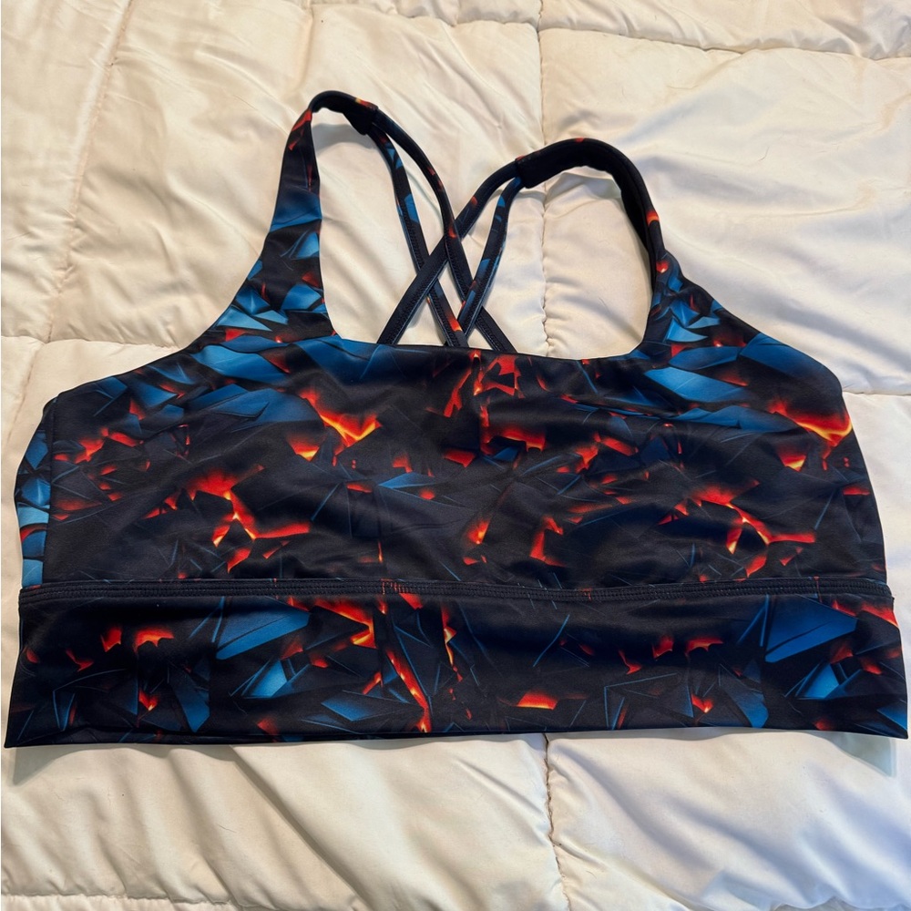 CVG Constantly Varied Gear The Floor Is Lava Longline Bra size XL